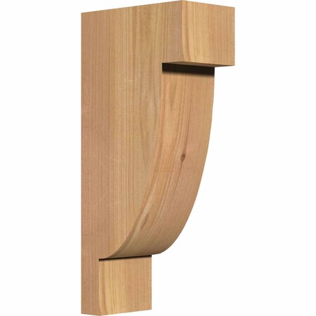 Ekena Millwork Alpine Smooth Corbel, Western Red Cedar, 5 1/2"W x 10"D x 22"H COR06X10X22ALP00SWR